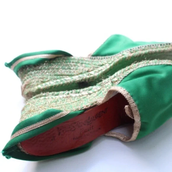 Yves Saint Laurent vintage wedges - Picture 8 of 11